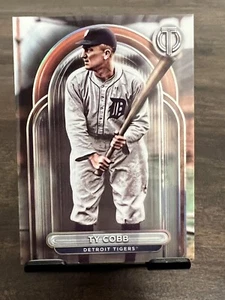 TY COBB 2024 TOPPS TRIBUTE BASEBALL #16 DETROIT TIGERS LEGEND - Picture 1 of 2