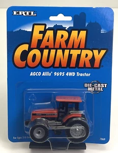 Ertl - Farm Country - AGCO Allis 9695 4WD Tractor - Maßstab 1:64 #7069 #2 - Bild 1 von 2
