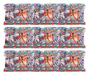 Pokemon x36 Paradox Rift SV04 Sleeved Booster packs same as box New unsearched - Picture 1 of 1