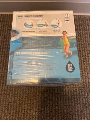 Bestway Fast Set Fill & Rise Pool (J27001506) - Bild 1 von 2