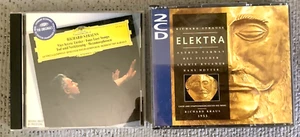Richard Strauss CD 1 Box Set Elektra 3CD's Total Karajan / Richard Kraus EUC - Picture 1 of 6