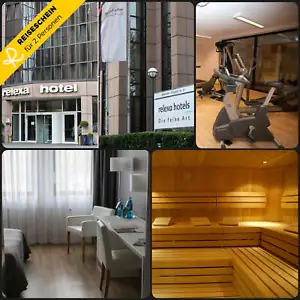 4 Tage zu zweit relexa hotel Airport Düsseldorf-Ratingen Reisegutschein Urlaub - Bild 1 von 8