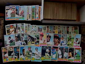 1976 Topps Baseball Lot 455/660 Partial Set Dodgers Reds Rudi Cey Baker RC NICE - Picture 1 of 20
