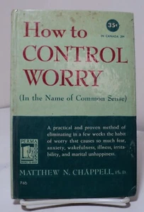 How to Control Worry von Matthew N. Chappell - Perma Books P46 - 1949 - Bild 1 von 2