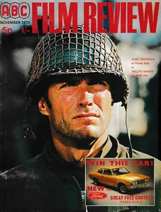 ABC Film Review November 1970, Clint Eastwood, Yutte Stensgaard, Christopher Lee - Imagen 1 de 3