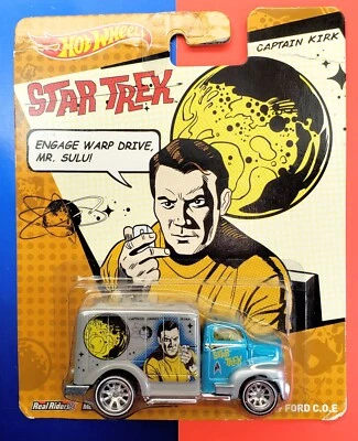 2014 Hot Wheels Pop Culture Star Trek Captain Kirk '49 Ford C.O.E - Image 1 of 4