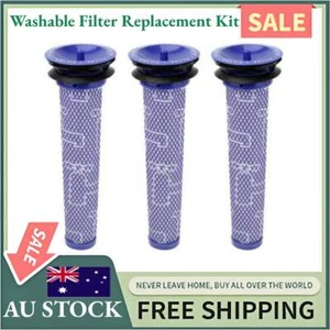 Vacuum Filter Replacement Kit for Dyson V8 V6 V7 DC58 Animal Cordless Absolute - Picture 1 of 20