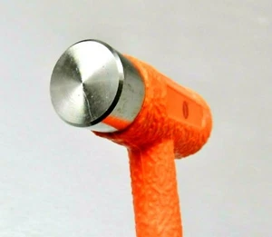 Dead Blow Hammer MULTI Purpose DUAL-FACE STAINLESS STEEL & ABS Hammer Head 12oz - Picture 1 of 10