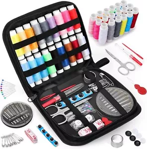 Coquimbo Sewing Kits Gifts for Mum Grandma Mini Sewing Kit Travel with Needle - Picture 1 of 1