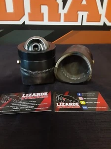 Lowrider Hydraulics Powerballs Saddles  *1 pair Pre-Welded CHINA - Imagen 1 de 8