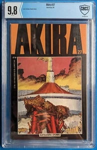 Akira #27 CBCS  9.8 1991  Marvel - Picture 1 of 2