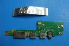 Asus K501UX-AH71 15.6&quot; Audio Jack SD USB Power Board w/Cable 60nb0a60-io1020