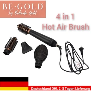 4 in 1 Haarstyler Lockenwickler Bürste  Haartrockner Warmluftbürste Heissluft. - Bild 1 von 8