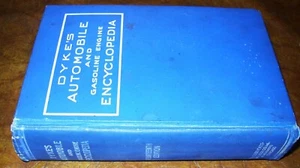 1923 1924 1925 1926 Dykes Encyclopedia Nash Cadillac Packard Oakland Hudson Reo - Picture 1 of 3