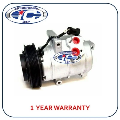 Compresor de aire acondicionado para Chrysler 300 Dodge Charger Magnum 06-10 V6 2,7 L 10S17C 97309 Foto 1 de 2