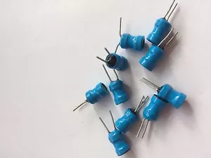 Induttore 8,2mH passo radiale 3mmconfezione da 10pz Z947 - Foto 1 di 1