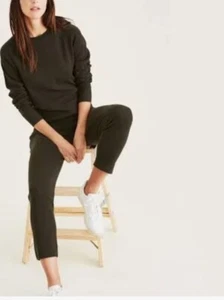Pantalones Dockers para mujer ajustados mezcla de lana marrón pierna recta XL - Imagen 1 de 12