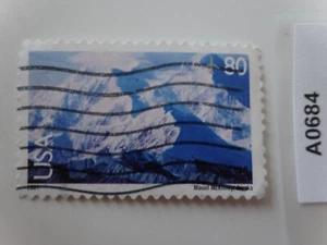 USA 2001 Mount McKinley, Alaska 80 Cents United States Postage Stamp - Picture 1 of 1
