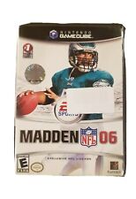 MADDEN NFL 06 (Nintendo GameCube, 2005) USED NINTENDO GAMECUBE VIDEO GAME TESTED