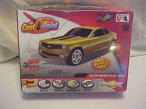 Skullduggery Inc. Cast and Paint Krazy Kars Camaro SS neu versiegelt Made in USA - Bild 1 von 6
