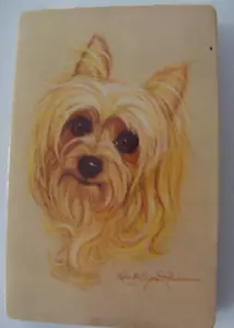 VTG NEW SEALED Puppy Dog Playing Cards US Playing Card Company Collectible - Picture 1 of 2