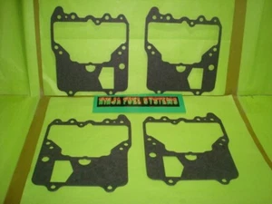 FORD MOTORCRAFT 2100 2150 2 BBL CARBURETOR TOP FLOAT BOWL GASKET 4PK UNIVERSAL - Foto 1 di 4