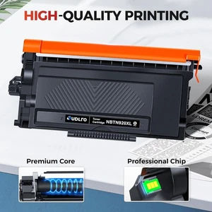 1x TN920XL w/Chip Toner Compatible Brother HL-L5210DN DCP-L5510DN MFC-L5915DW - Picture 1 of 6