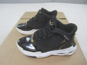 Nike Jordan Shoes Boys 5.5Y Black Max Aura DQ8404-007 GS Jumpman Basketball - Picture 1 of 15