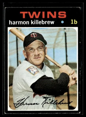 Topps Harmon Killebrew EX 1971 Set Break #550 Foto 1 de 2