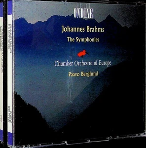 ONDINE Johannes Brahms The Symphonies Chamber Orchestra Paavo Berglund CD Set - Bild 1 von 4