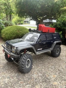 TRAXXAS EVEREST GEN7 PRO 1/10 SCALE RTR RC ROCK CRAWLER 2.4GHZ REDCAT Working - Picture 1 of 20