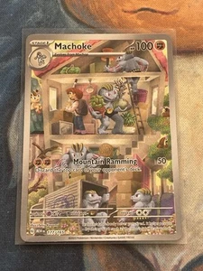 Machoke 177/165 Sv: Scarlet & Violet 151 Holo - Imagen 1 de 2