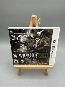 159: Metal Gear Solid 3D: Snake Eater (Nintendo 3DS, 2012) Complete - Picture 1 of 3