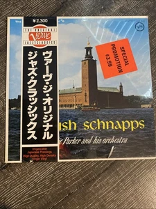 CHARLIE PARKER Swedish Schnapps GENIUS#8 Verve UMV 2300 Japan Press Vinyl LP - Imagen 1 de 2