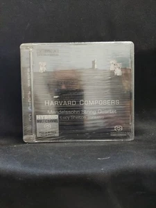 Mendelssohn String Quartet / Shelton - Harvard Composers CD NEU OVP - Foto 1 di 2
