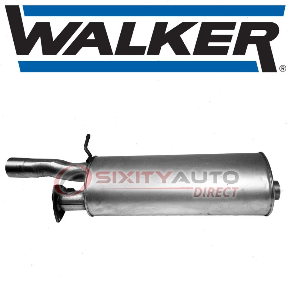 Walker Quiet-Flow Exhaust Muffler for 2003-2010 Chevrolet Express 3500 4.8L ni Foto 1 de 4
