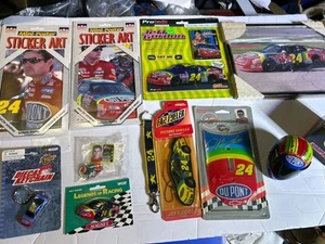 Vintage Jeff Gordon mixed lot merchandise nascar #24 - Picture 1 of 17