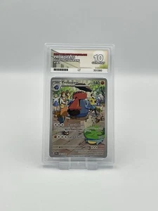 Tarjeta Pokémon ACE 10 GEMA COMO NUEVA Probopass 182/167 Twilight Masquerade - Imagen 1 de 3