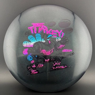 Discraft Colorshift Z Buzzz - Chris Dickerson "Robot Turkey" - Image 1 of 4
