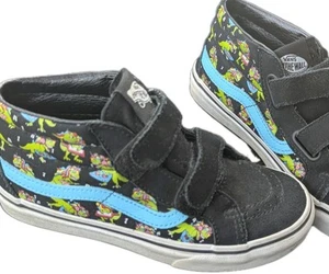 Vans "Glow Uni Rex" Sneaker Gr. 2.0 Kinder Original High Tops Schuhe - Bild 1 von 8
