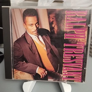 Ralph Tresvant: Self-Titled By Ralph Tresvant CD - MCA Records 1990 ORIGINAL - Foto 1 di 5