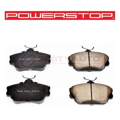 PowerStop Front Disc Brake Pad Set for 1993-1998 Lincoln Mark VIII - Braking ab - Изображение 1 из 4