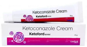Ketoford Cream For Skin Fungal Infections | Free Ship | 15g | Pack of 4+ 1 Free - Picture 1 of 8