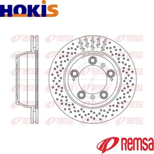 2x BRAKE DISC 6941.10 FOR PORSCHE BOXSTER/Spyder 911/Convertible/Targa CAYMAN - Picture 1 of 6