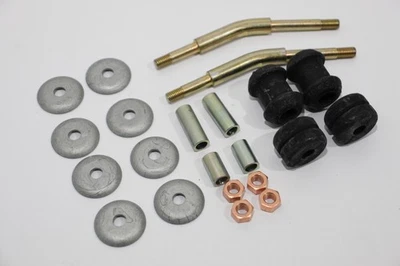 Audi Coupe 81 B2 Quattro 80 Front Anti Roll Bar Coupling Rod Drop Link Kit New - Image 1 of 4