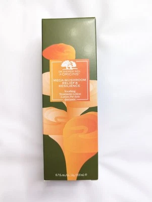 Origins Mega Mushroom Relief & Resilience Loción Tratamiento Calmante 6.7 OZ NUEVA EN CAJA Foto 1 de 4