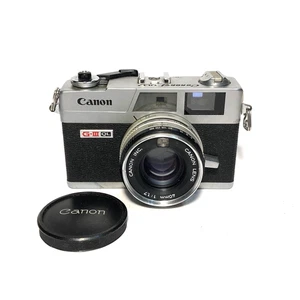 Canon Canonet QL17 G-III G3 Camera (For Parts) - Picture 1 of 12