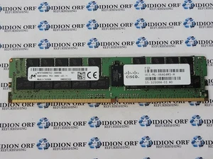 MICRON 64 GB DDR4 SERVER RAM PC4-2666V 4DRx4 MTA72ASS8G72LZ-2G6D2, SKU 12668 - Picture 1 of 1
