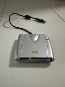 USB Card Reader Speicherkartenleser für SD/SDHC/MMC-Karten - Bild 1 von 4