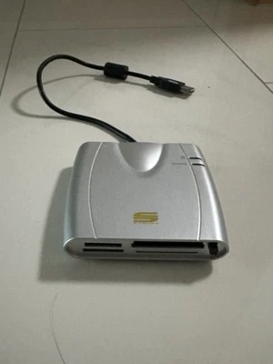 USB Card Reader Speicherkartenleser für SD/SDHC/MMC-Karten - Bild 1 von 4